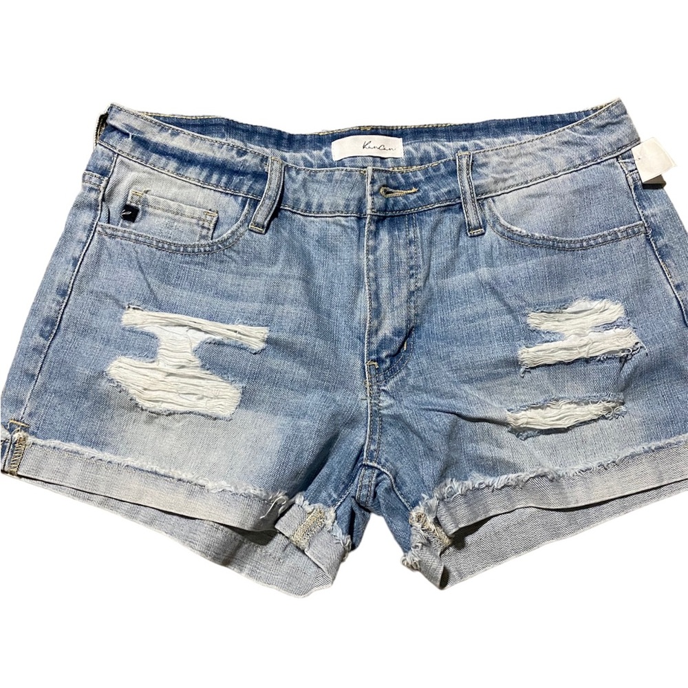 Kancan Denim Shorts